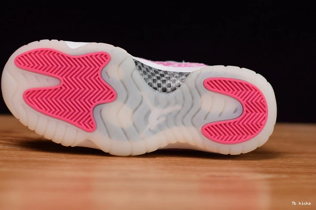 Cheap TBK AH7860-106 Jordan 11 WMNS Pink Snakeskin Low Air 0705